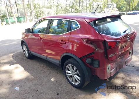 2018 Nissan Rogue Sport S z USA, uszkodzony, nr VIN JN1BJ1CR3JW266121